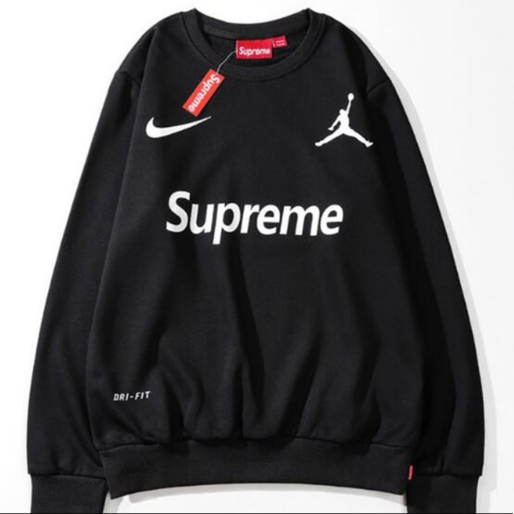 Supreme x Nike x Jordan Sweatshirt / Hoodie